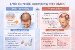 comment savoir si on devient chauve