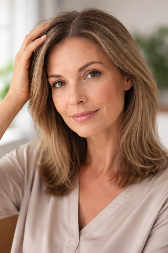 Alopécie hormonale chez la femme – chute de cheveux liée aux changements hormonaux